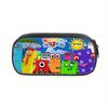 Character Kids Numberblocks And Teens Pencil Case Waterproof Nylon Bag Storage