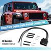 1 Set Front Turn Signal Light Connector for Jeep 68065016AB Plastic