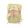 Decor Letters Minimalist Student Backpacks With Transparent Compartments