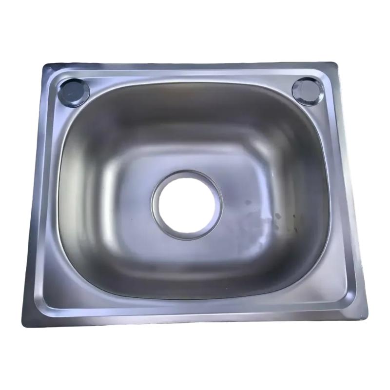 Квадратные кухонные раковины из нержавеющей стали, мойка для посуды, раковина для мытья рук в ванной, раковина с одной чашей, раковина для мытья посуды