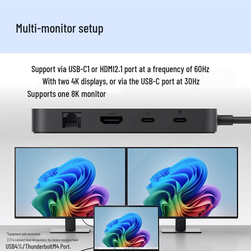 Microsoft Док-станция Surface USB4