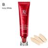 FV Ginseng Bird's Nest Polypeptide Skin Nourishing Foundation Cosmetics Cream Liquid Concealer Long-lasting May, 02#ivory white, 30 г, 1 шт.