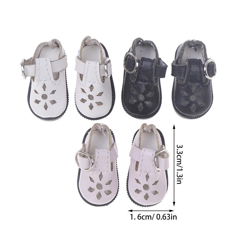Кукольная обувь для куклы игрушки Мини кожаные кукольные кроссовки Повседневная обувь для мини-куклы Украсить обувь Детский подарок на день рождения Кукла игрушка