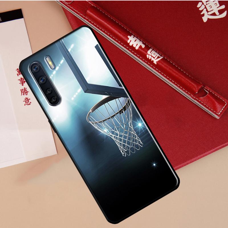 Чехол для баскетбола для Oppo A60 A98 A58 A78 A18 A38 A80 A40 A77 A57 A17 A74 A54 A94 A96 A76 A16 A15 A5 Pro
