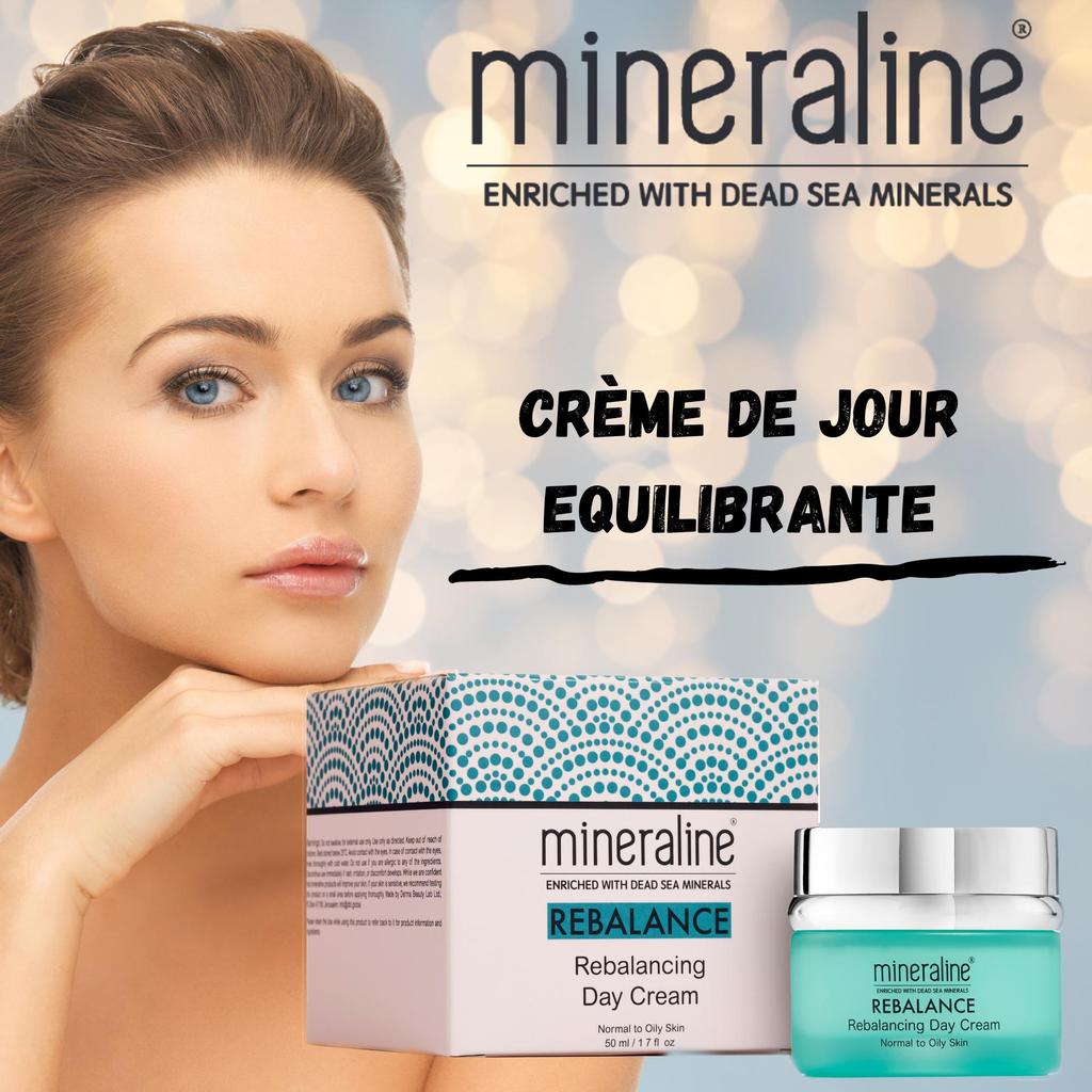 Rebalancing Day Cream with Minerals and Vitamin E