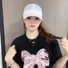 Solid Color Solid Color Sun Hat Korean Style Peaked Cap Quick-Drying Baseball Cap  Girl