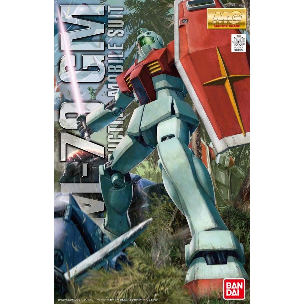 BANDAI SPIRITS MG Mobile Suit Gundam RGM 79 Gym Ver. 2.0 1 100 scale color coded plastic model