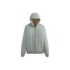 Slub Boucle Sierra Zip Hoodie Glaze Мужские топы Зеленый KHM031815-5016