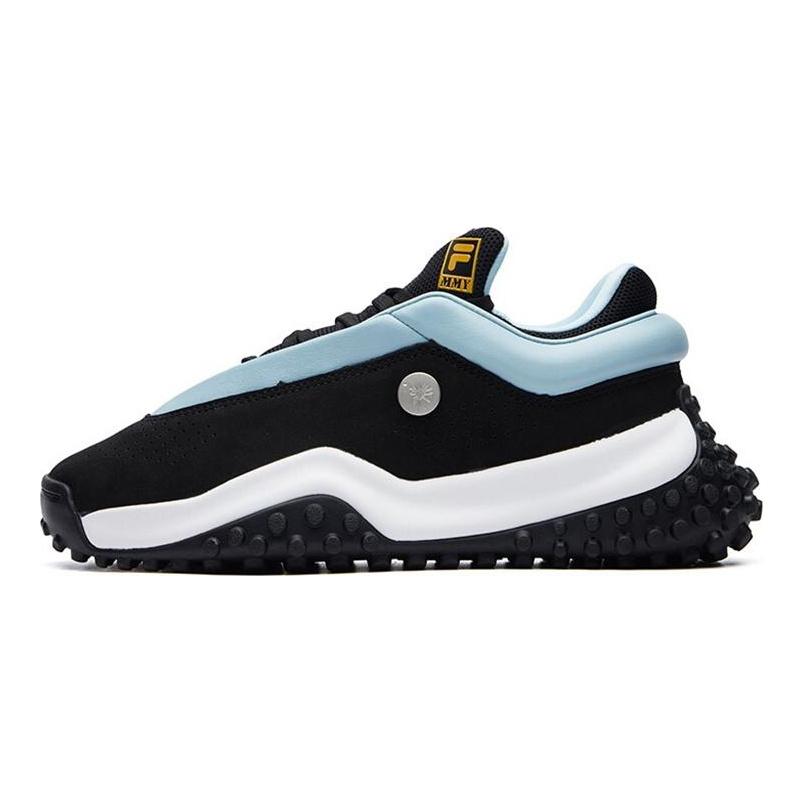 MIHARA YASUHIRO x FILA MIHARA YASUHIRO X FILA Низкие массивные кроссовки Женские Черно-синие F12W114136FBB