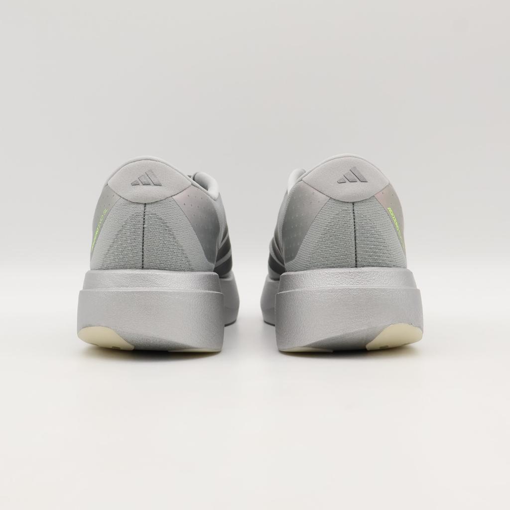 JR3419 adidas Adizero Evo SL Серебристый Металлик Железный Металлик Серебристый Нимб (Мужской)