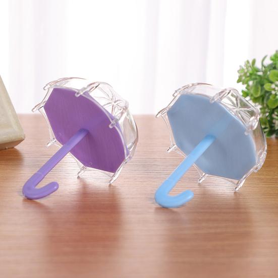 12 шт. Мини-зонт, коробка для конфет, портативный прозрачный держатель для сладостей, маленький красочный зонтик, контейнер для шоколада, рождественские сувениры для свадебной вечеринки