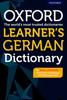 The Oxford Learner's German Dictionary Book