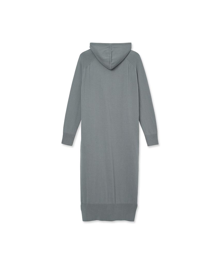Iolo Organic Hooded Dress_Gray