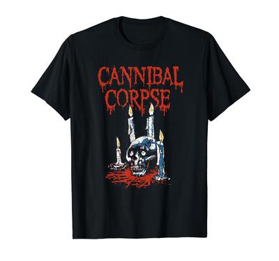 Cannibal Corpse - Официальная атрибутика - Футболка с ритуальной свечой