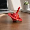 Настольные украшения 3D-печатный волчок-игрушка со встроенным основанием-противовесом Стабильное украшение Планета Настольная игрушка-украшение Матовая поверхность Прочный