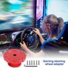 Алюминиевый адаптер рулевого колеса для игр для Thrustmaster TX T300 T500 TS Красный или черный быстросъемный ступица рулевого колеса