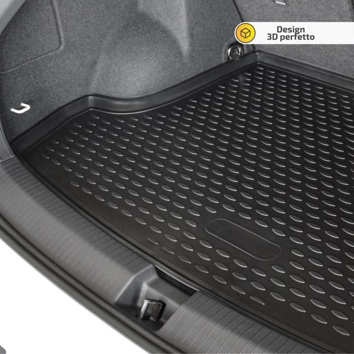 J&J AUTOMOTIVE | Tapis De Coffre Caoutchouc Premium Pour Mercedes A Classe W177 Depuis 2018