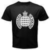 Черная футболка унисекс с логотипом Ministry Of Sound Dance House Music