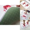 Halloween Cartoon Door Mat With Blood Footprint Pattern For Home Entryway Decor