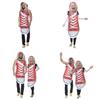 Shoe Canvas Cosplay Set Suitable For Halloween Party And Costumes Performance
