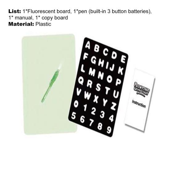 Светящаяся доска для рисования, высокая чувствительность, рисует плавно, игрушки для раннего развития детей, блокнот для записей и рисования для учеников