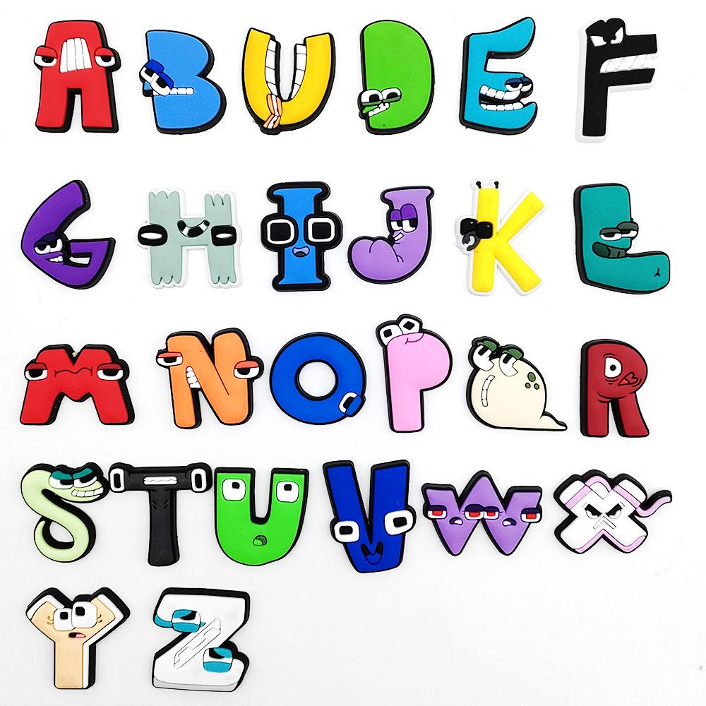 Подвески для обуви Crocs: 150 стилей DIY пряжек и украшений из мягкой резины ПВХ