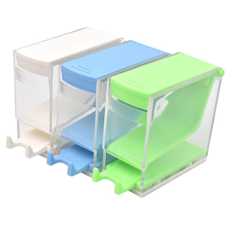 Держатель для диспенсера для стоматологических ватных валиков, держатель для коробки прессованного типа, стоматологические, белого и синего цвета, ортодонтические товары, расходные материалы для стоматологической лаборатории