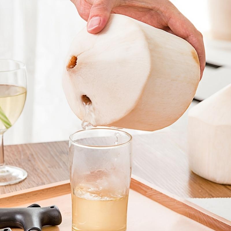 Hot New Kitchen Accessories: Useful & Durable Stainless Steel Coconut Opener, Hole Driller & Cutter Tool