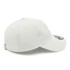 [New Era] 9TWENTY Cross Strap Washed Cotton Basic White Cap