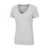Mountain Warehouse Womens/Ladies Basic Plain V Neck T-Shirt