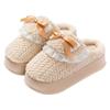 Cartoon Cute and Interesting Women Slippers Warm Thickening Lightweight Bedroom Winter Cotton Shoes Women Toe Wrap Cotton Shoes