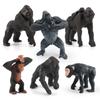 Игрушка-модель зоопарка «Шимпанзе и горилла»