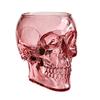 Gothic Skull Wall Vase Tabletop or Wall Mounted Flower Vase Translucent Skull Vase