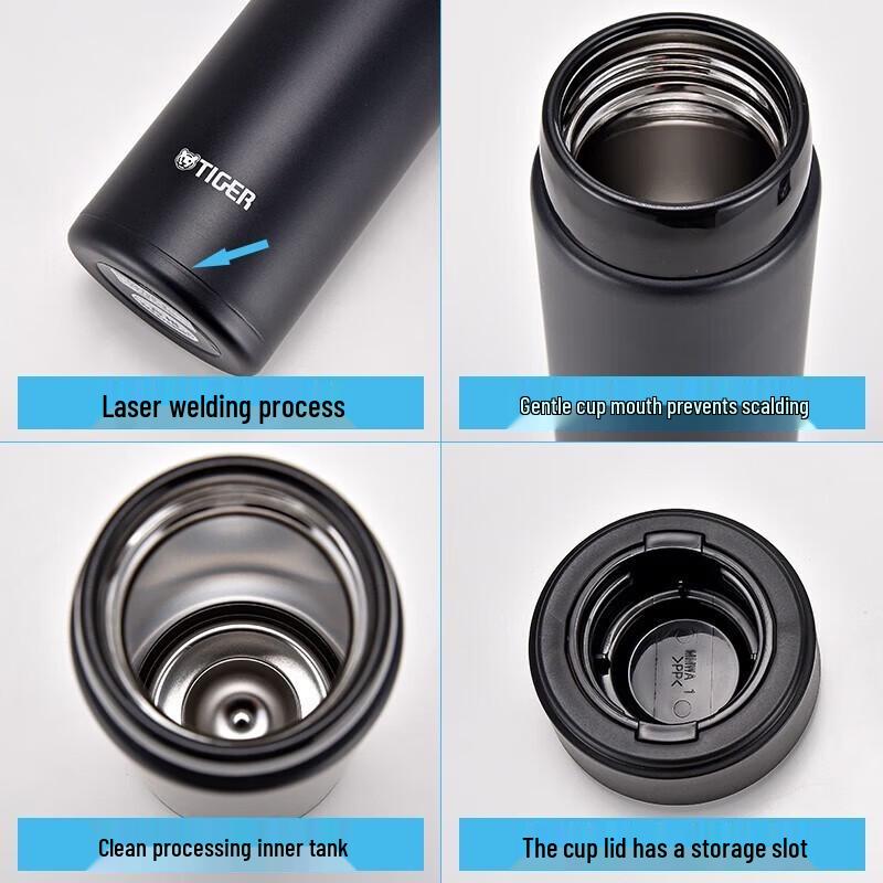 Tiger MMW-A36C 360ml Stainless Steel Vacuum Insulated Bottle