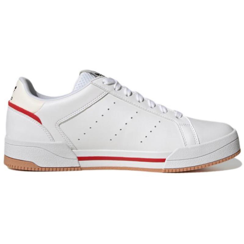 Adidas Оригинальные кроссовки Court Tourino 'Белый Красный' GX4378
