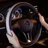 Универсальная крышка на руль автомобиля с бриллиантами, модная, из кристаллов, милая, полностью покрытая бриллиантами, противоскользящая накладка на руль для мужчин и женщин, декоративная