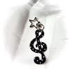 Cartoon Shape Fabric Pendant Portable Mobile Phone Pendants Cute Cartoon Musical Charm  Key Ring