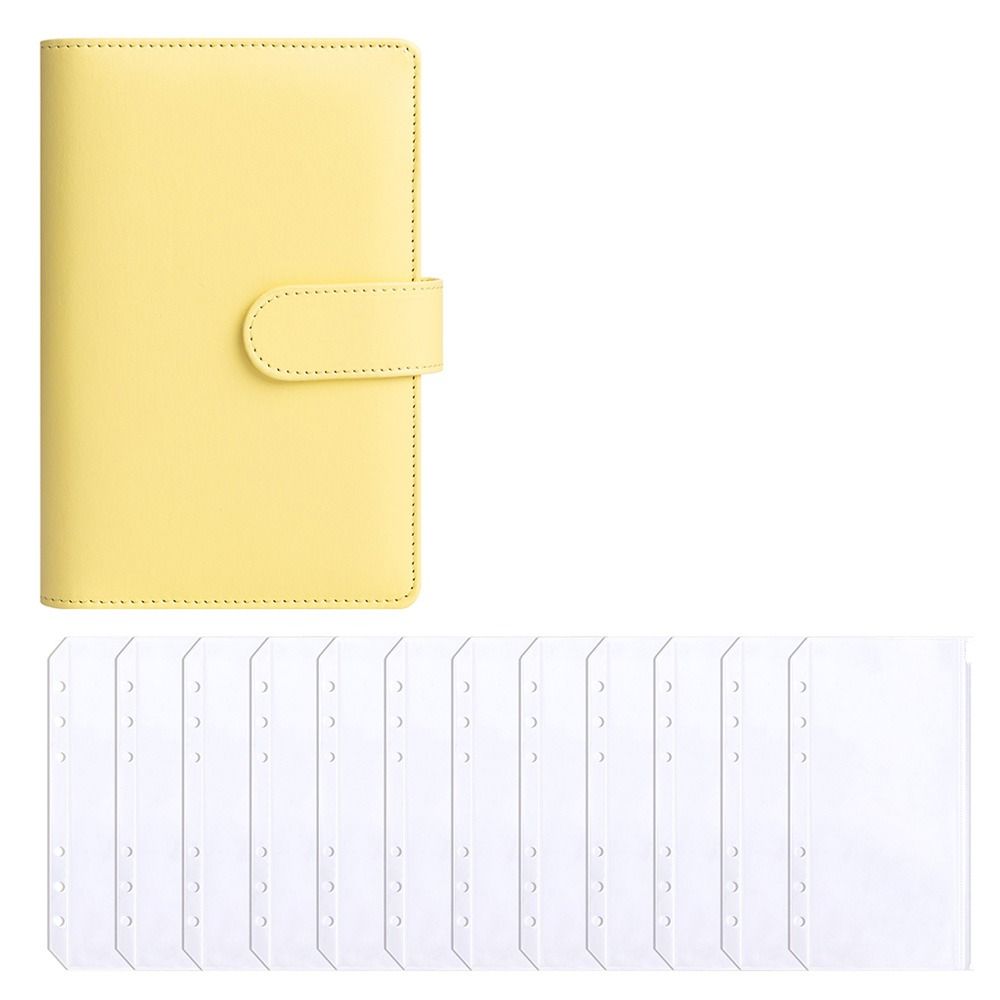 Экономьте деньги Мини-переплет Экономия Вызов PU Экономия Вызовы Листы Забавный Бюджетный переплет Дети