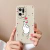 Чехол для OPPO Narzo 30 50A Prime K3 K5 K7 K10 Pro, чехол Love Heart, жидкий матовый модный ярлык, мягкий силиконовый квадратный противоударный чехол для бампера OPPO