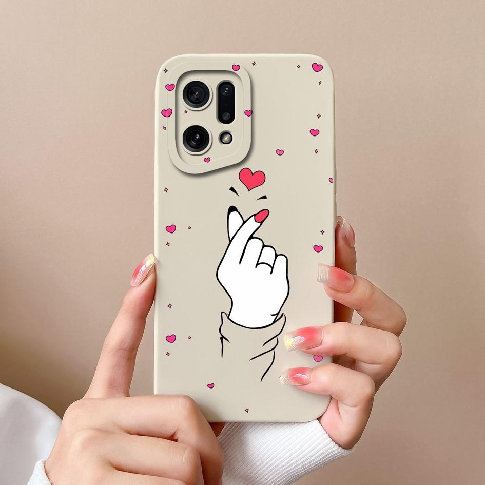 Чехол для OPPO Narzo 30 50A Prime K3 K5 K7 K10 Pro, чехол Love Heart, жидкий матовый модный ярлык, мягкий силиконовый квадратный противоударный чехол для бампера OPPO