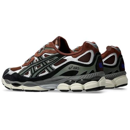 Asics Гель NYC Красновато-коричневый Шпиль Серо-коричневый - 1203A383-200