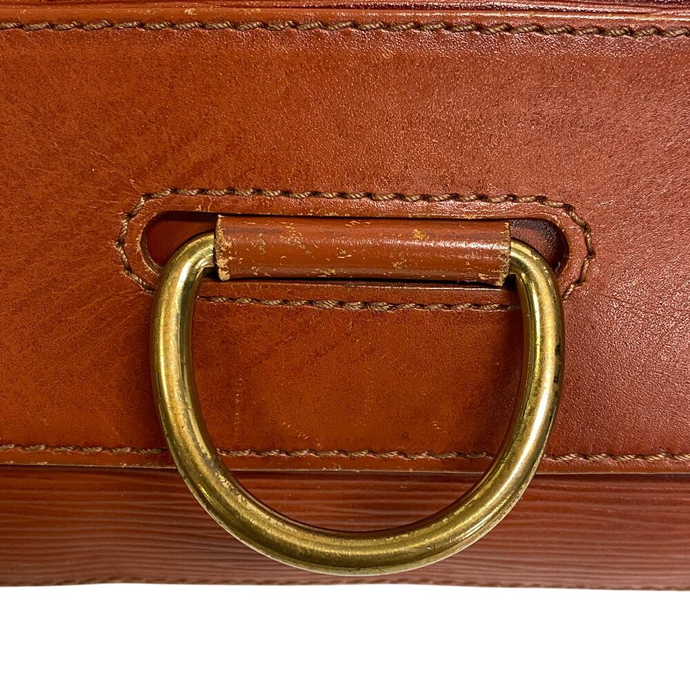 LOUIS VUITTON M52723 business bag Epi Epi Leather Jena 28 Clutch bag Brown Epi Leather mens Used