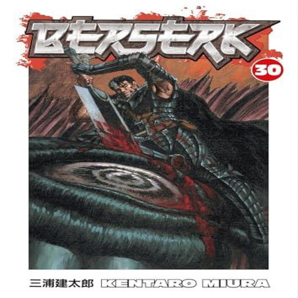 Berserk Volume 30 by Kentaro Miura Paperback Book 9781595822116