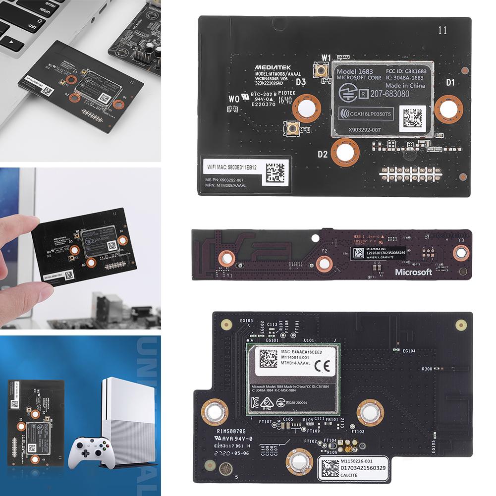 Замена платы WiFi Плата модуля карты WiFi Плата переключателя для игровой консоли Xbox One S/X/Xbox Series S