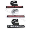 2 шт. ABS Значки-наклейки Cummins Turbo Diesel Шильдики Замена наклейки Для Dodge RAM 1500 3500 2500 MOPAR Крыло Боковая часть