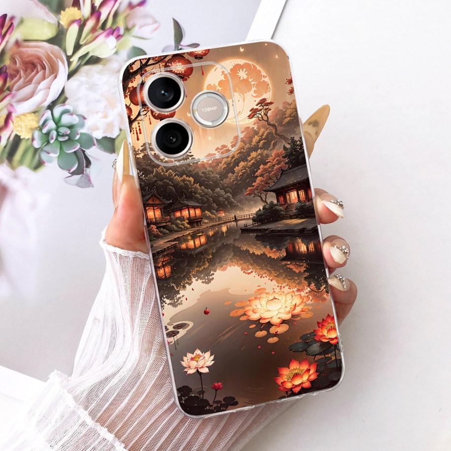 For Cover Honor 600 Lite 2026 Phone Case LNA-NX1 Cool Dragon Cartoon Soft Silicone Slim Back Coque For Honor 500 Smart 5G Bumper