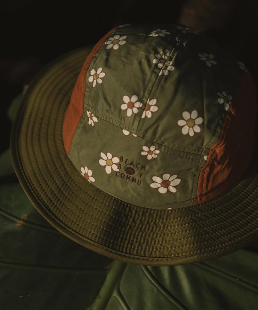 Bichiboikeomyu Шляпа для серфинга Surf Hat Tls Зеленая