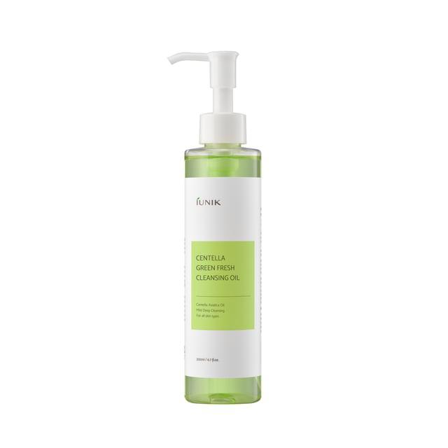 IUNIK Очищающее масло Centella Green Fresh