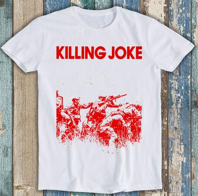 Группа Killing Joke Панк-рок Музыка Смешной Подарок Футболка T-Shirt M1716