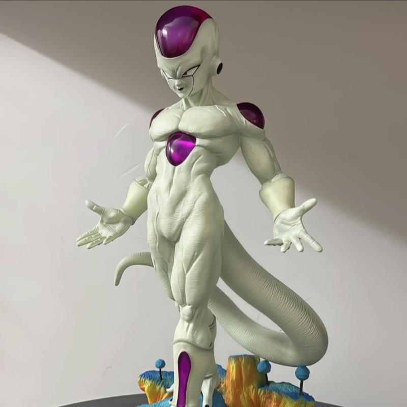 28 см НОВЫЕ Фигурки Аниме Dragon Ball YS Фриза Фигурка Фриза Финальная Форма ПВХ Фигурки Действия Игрушки Коллекция Модель Подарки